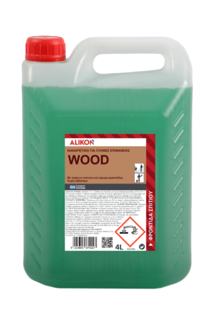 ΚΑΘΑΡΙΣΤΙΚΟ ΓΙΑ ΞΥΛΙΝΕΣ ΕΠΙΦΑΝΕΙΕΣ WOOD