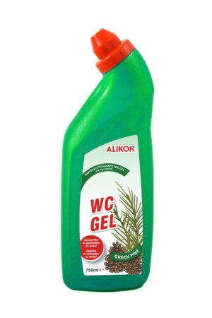 GEL ΚΑΘΑΡΙΣΜΟΥ ΤΟΥΑΛΕΤΑΣ WC GEL GREEN PINE