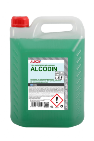ΥΓΡΟ ΓΕΝΙΚΟΥ ΚΑΘΑΡΙΣΜΟΥ ΜΕ ΑΛΚΟΟΛΗ ALCODIN