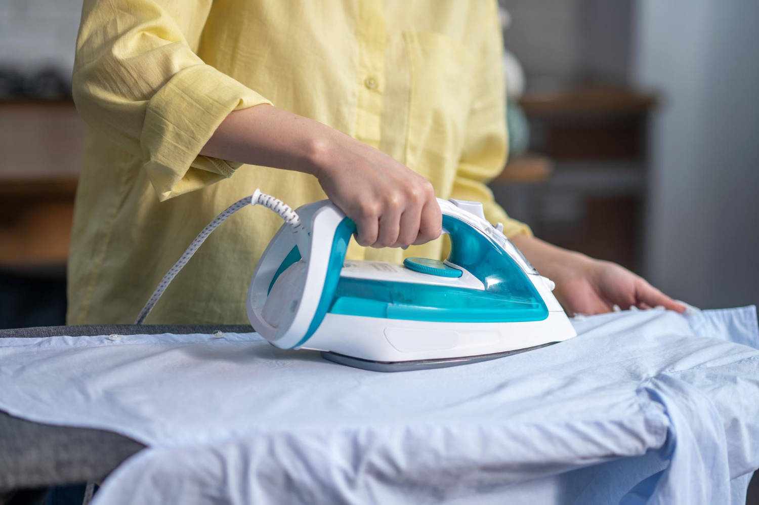 ironing