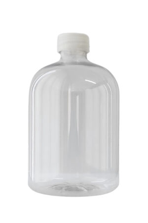 ΦΙΑΛΗ ΣΤΡΟΓΓΥΛΗ PET 500ml