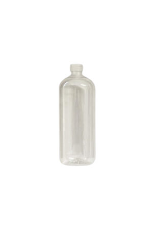 ΦΙΑΛΗ ΣΤΡΟΓΓΥΛΗ PET 1L